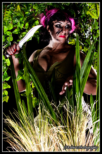 Male model photo shoot of JFRoberts Photography in Somewhere in the deep jungle of Las Vegas!