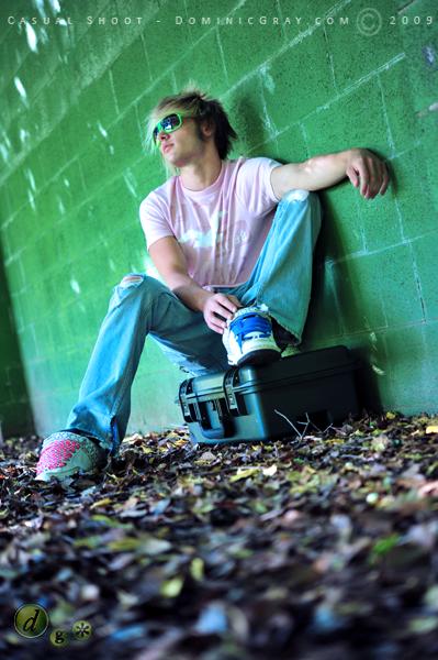 Male model photo shoot of Ricky James SeamOn in Winston Salem