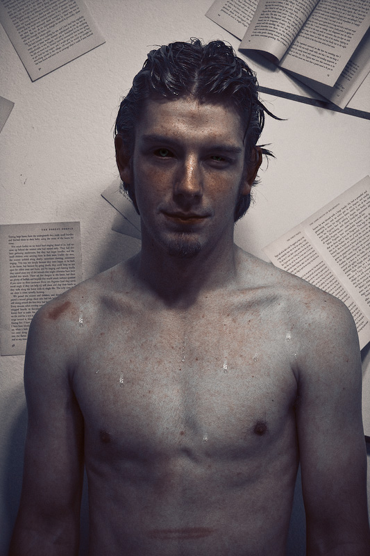 Male model photo shoot of Dken Creative in The Studio Room, CA