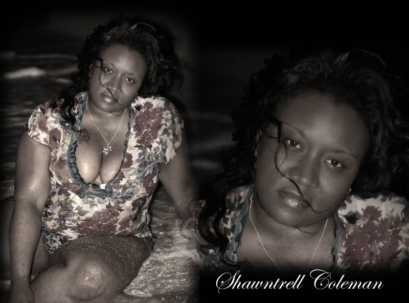 Female model photo shoot of CocoBean in South Beach, retouched by SMAK ENTERTAINMENTS
