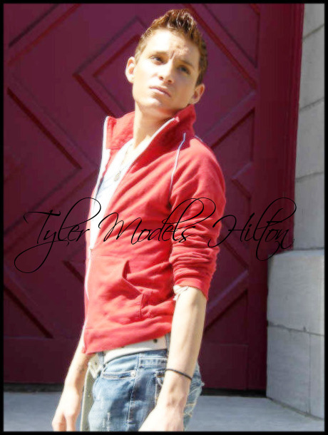 Male model photo shoot of Tyler Models Hilton