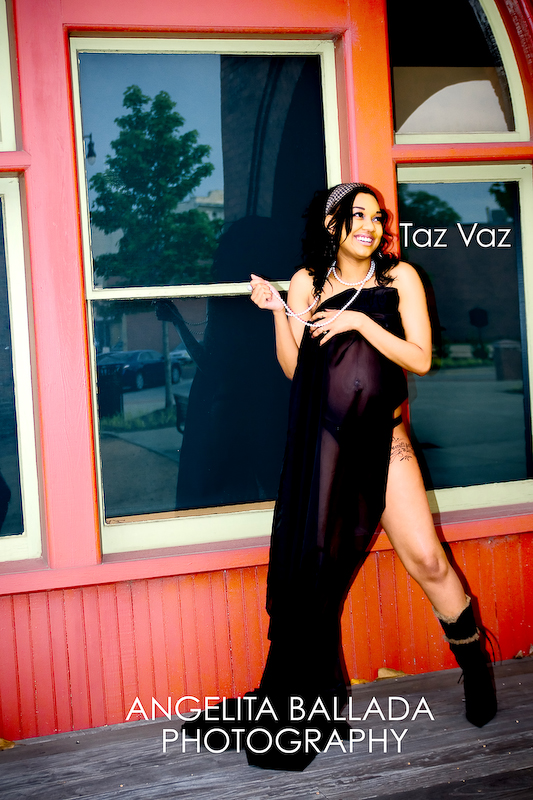 Female model photo shoot of Angelita Ballada and Taz Vaz