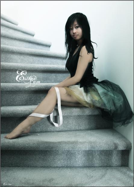 Female model photo shoot of Esther Lam