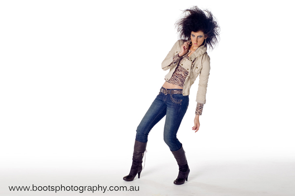 Female model photo shoot of BootsPhotography in Brisbane Queensland