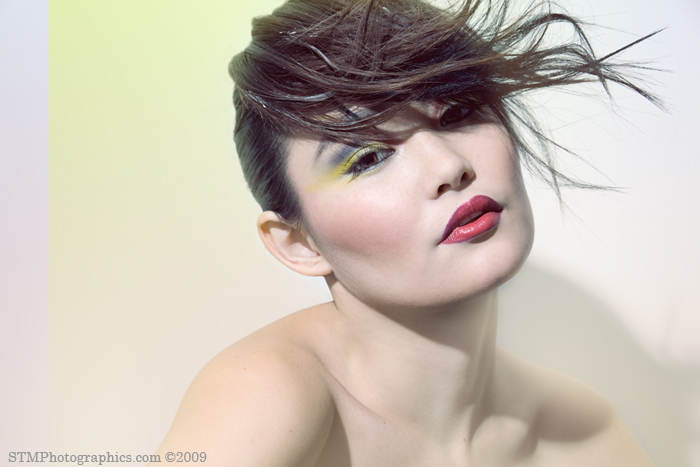 Female model photo shoot of Tani Lynn by Shaun Mendiola, makeup by Wildeye