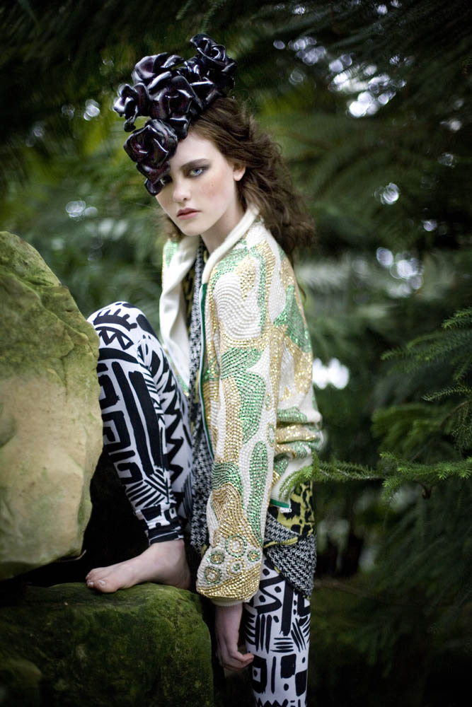 Female model photo shoot of Rivkie in Kew