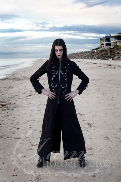 Male model photo shoot of Vincent von Krieg by Harry Millward Photos in Brighton Beach