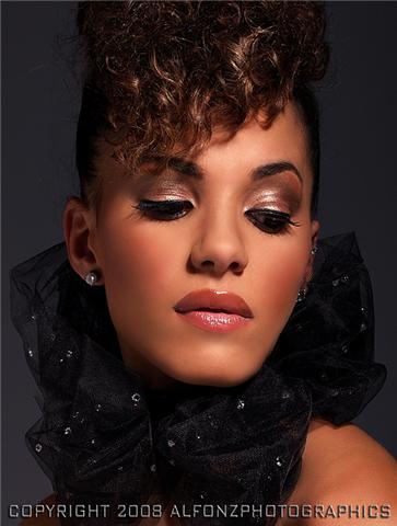 Female model photo shoot of Kali06 by Alphonso Edmond, makeup by Stephanie Dawn Beauty