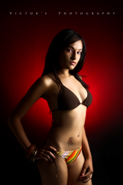 Female model photo shoot of Taisha Moczo by Victors Photography