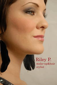Female model photo shoot of Rileys Finishing Touch in studio921design