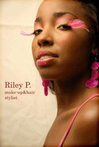 Female model photo shoot of Rileys Finishing Touch in studio