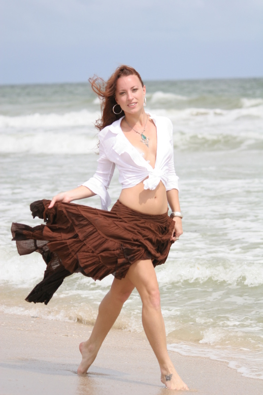 Female model photo shoot of Katherine561 in Ft. Lauderdale Beach, Florida