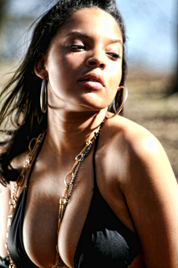 Female model photo shoot of Tiante Dale by Wes Adam and Bella - Beautiful