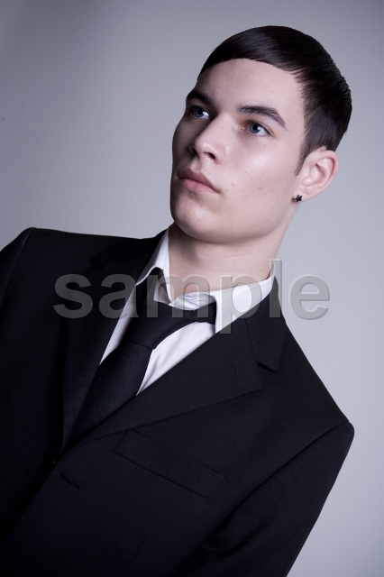 Male model photo shoot of Jack Ball