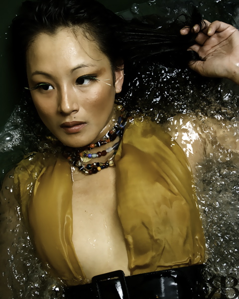 Female model photo shoot of Sanghee Moon by just RICH in Rosemont Inn, Douglas MI