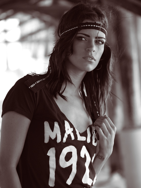 Female model photo shoot of Mandolin Beauty