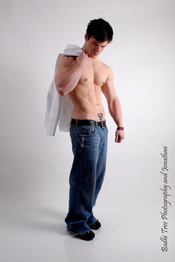 Male model photo shoot of Jonathan Cage