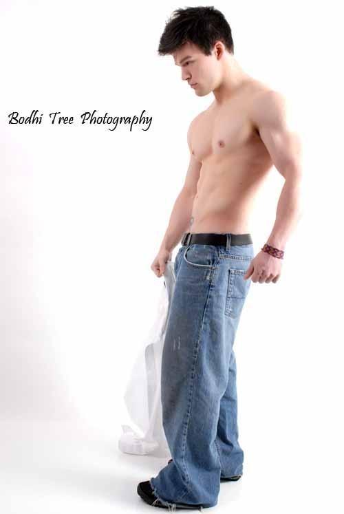 Male model photo shoot of Jonathan Cage