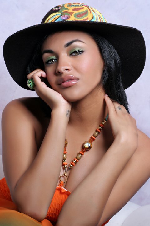 Female model photo shoot of Bridget Daniels Beauty in Hotel Victor South Beach Miami, Fl