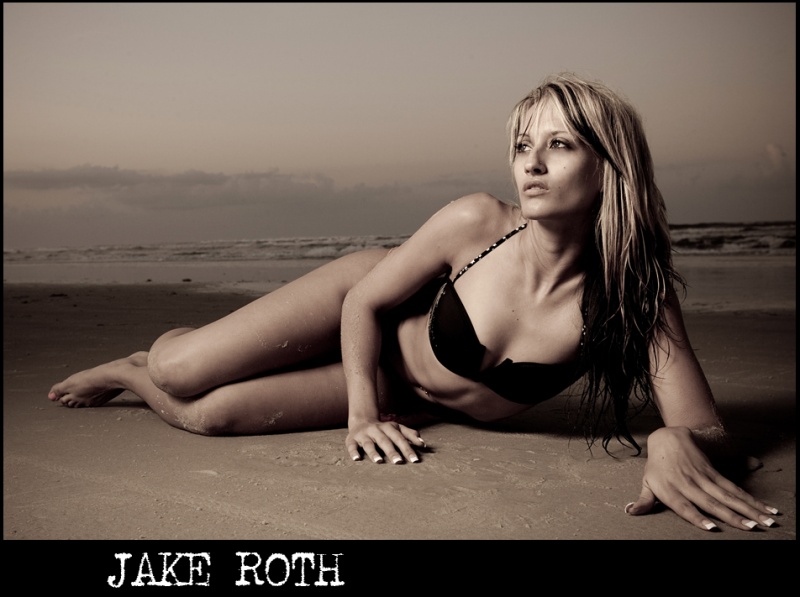 Female model photo shoot of Rain Gurl by Jake Roth - Pathways