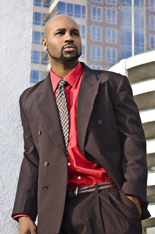 Male model photo shoot of Ronnie Covington by Derrick S Clegg