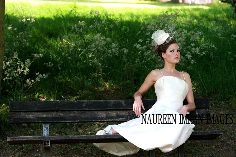 Female model photo shoot of Naureen Imran Images and Rose Halfpenny in London, makeup by Natasha Karia