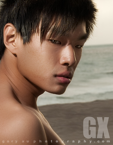 Male model photo shoot of Gary Xu Photography and chen  yayi in Los Angeles