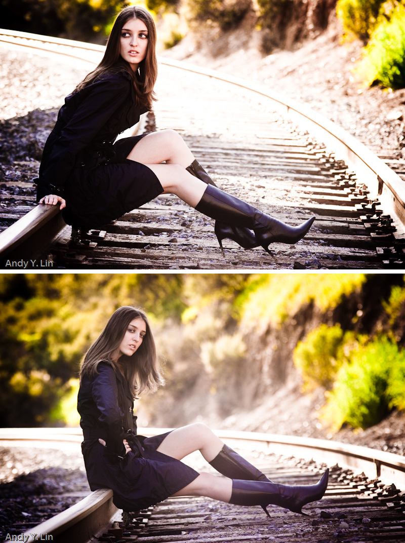 Female model photo shoot of Polina Yarovaya by Andy Lin in San Jose, CA