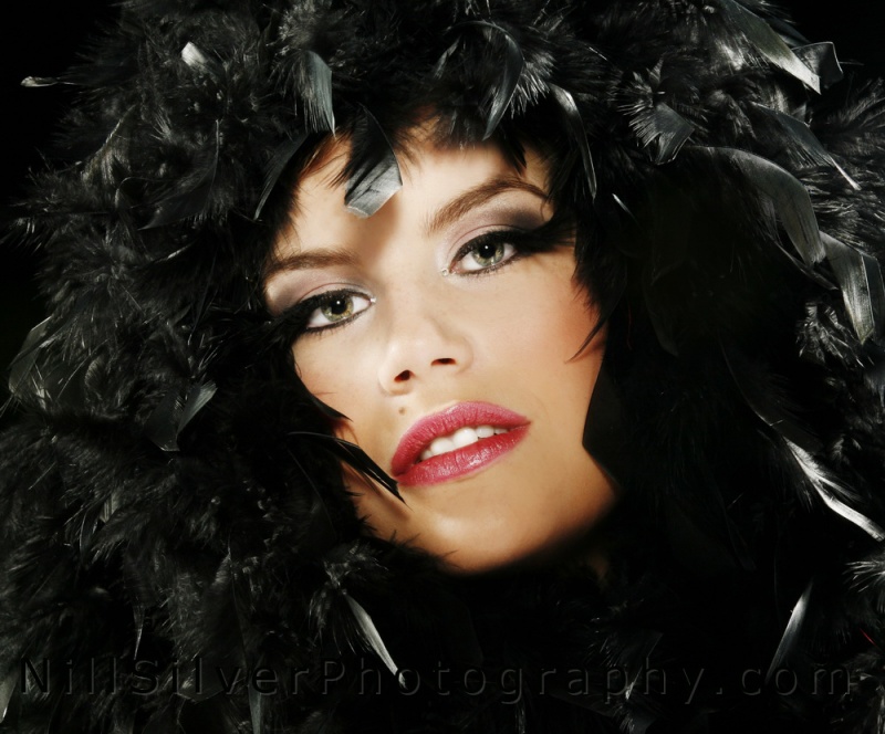 Female model photo shoot of Mc-K by Nill Silver