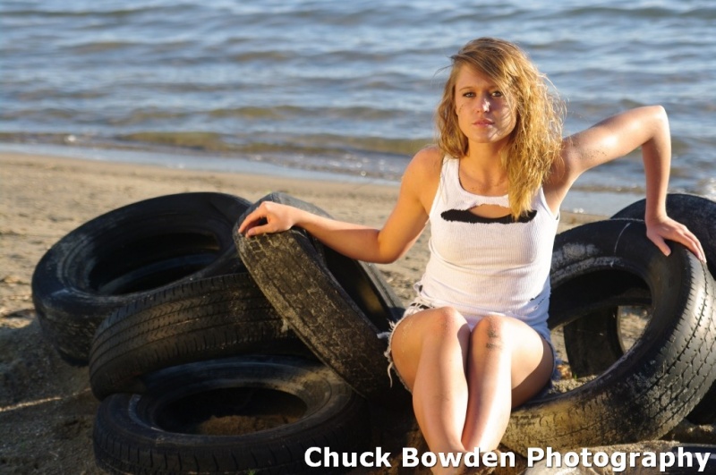 Male and Female model photo shoot of Chuck Bowden and Rachel Layton in Muncie, Indiana