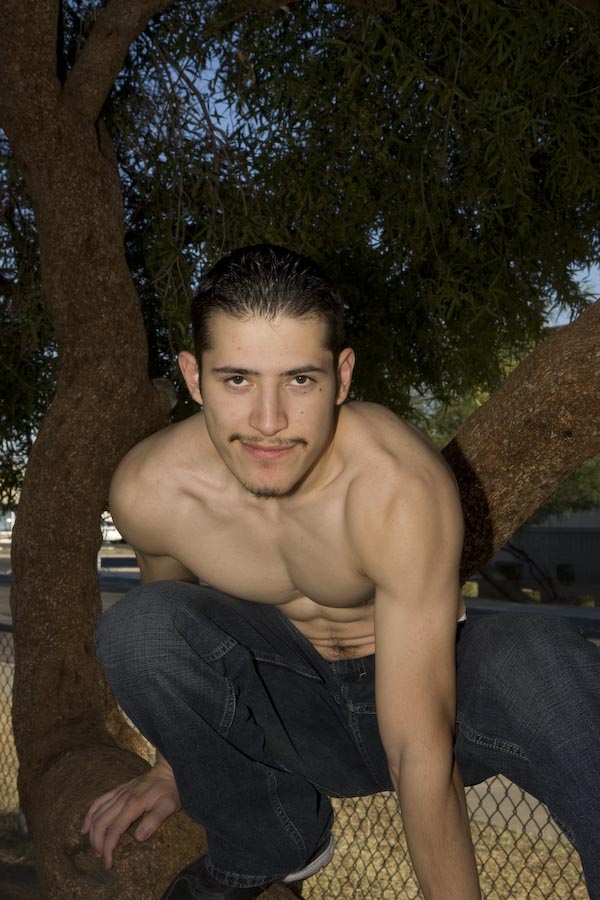 Male model photo shoot of George Valerio