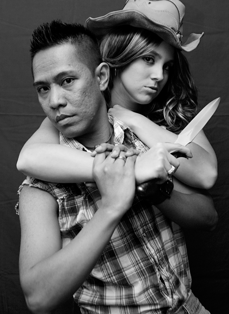 Male and Female model photo shoot of Jeff Dillon Photography, JAAB and La Rachelle in San Diego