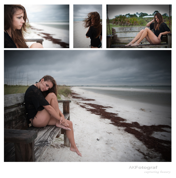 Female model photo shoot of Laura Lichtenberger by Blue-light in Honeymoon Island, Florida