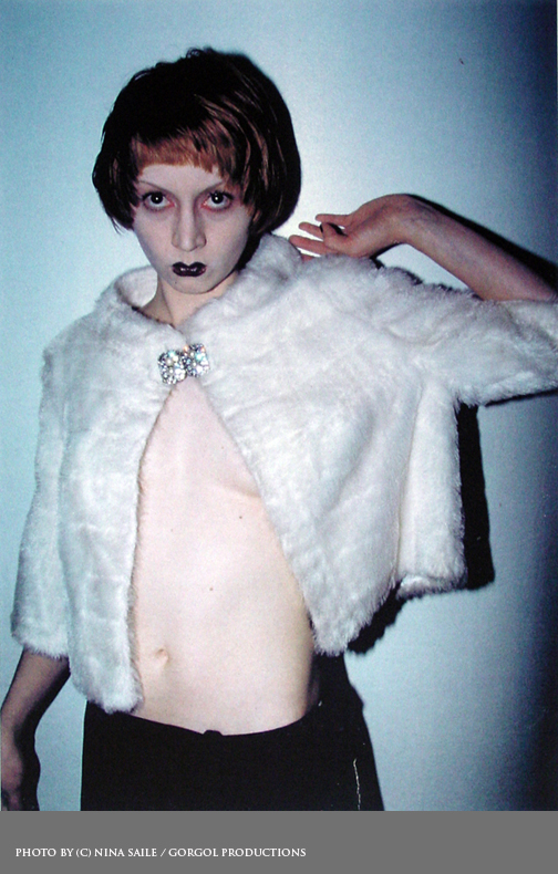 Female model photo shoot of Gorgol Photography in Berlin