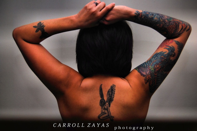 Female model photo shoot of Carroll Zayas