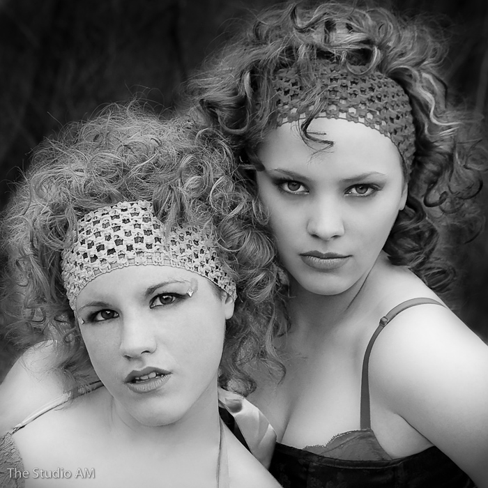 Female model photo shoot of THE STUDIO AM, Heather_Lauraine and Mariah Morse in FNS Studios, hair styled by Thairapist