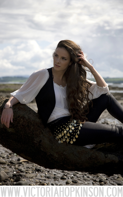 Female model photo shoot of Sarah A Robertson by VHP in Torryburn