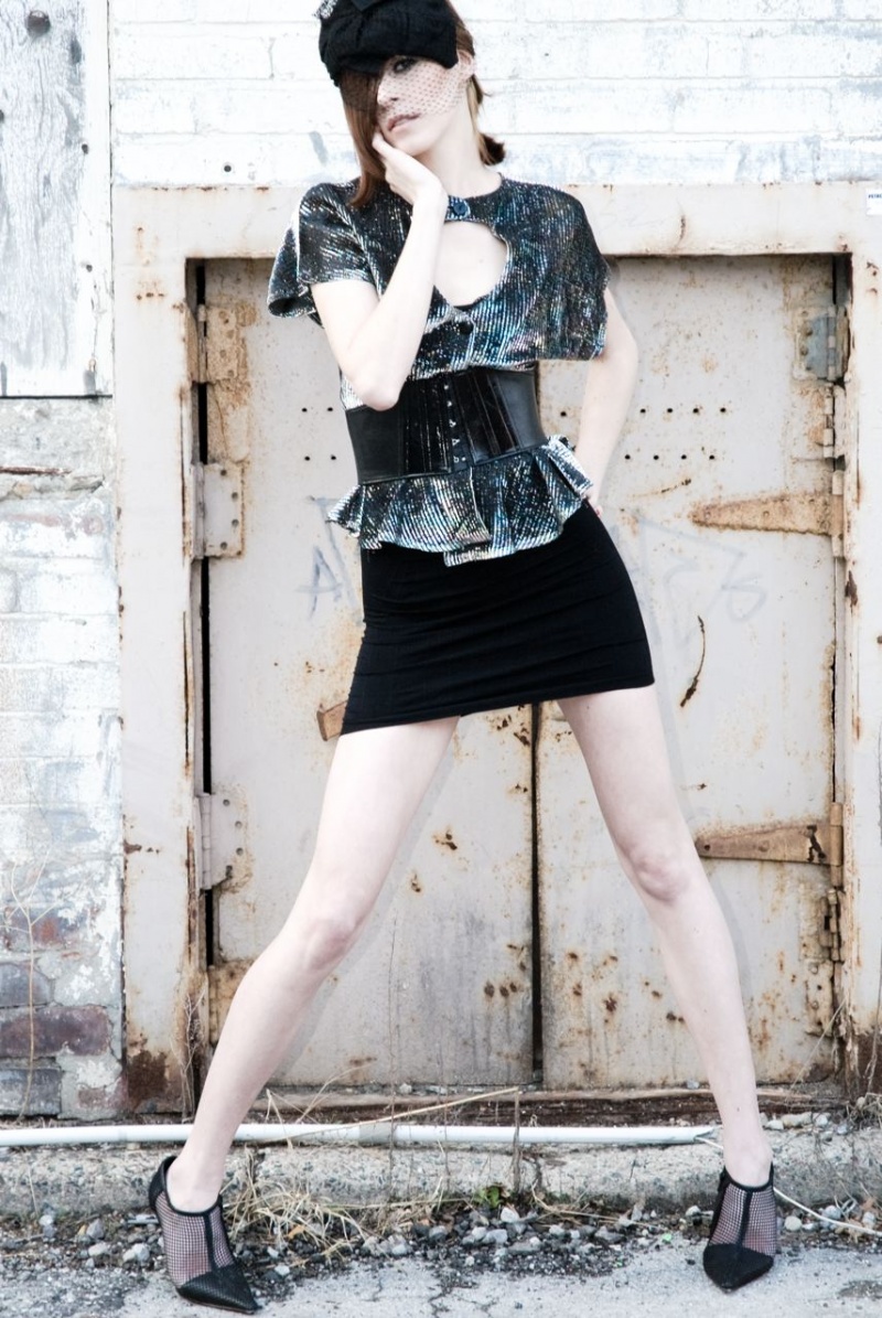 Female model photo shoot of Stone Cold Fox by Sasha Bogin in Toronto, Ontario