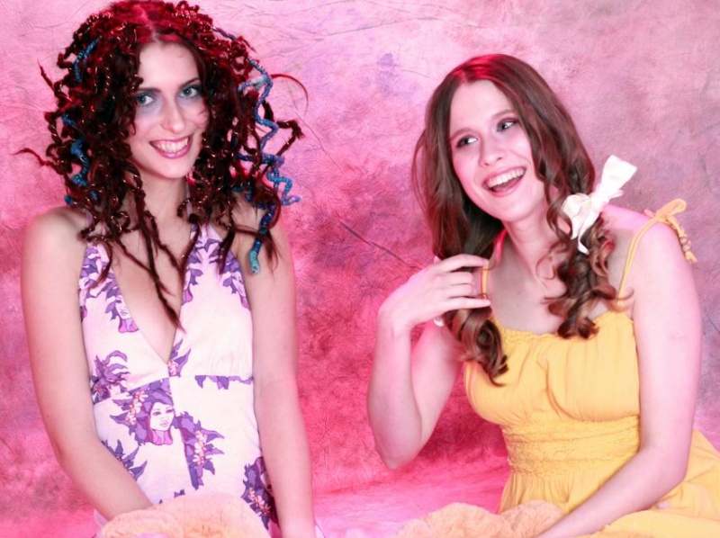 Female model photo shoot of Marija Ivanoska and Bambi Lee by Imagez - Toronto in Toronto, hair styled by Angel Graves