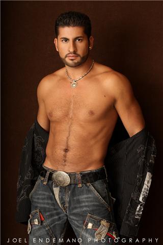 Male model photo shoot of EDUARDO RICO by Joel Endemano in Joel Studio