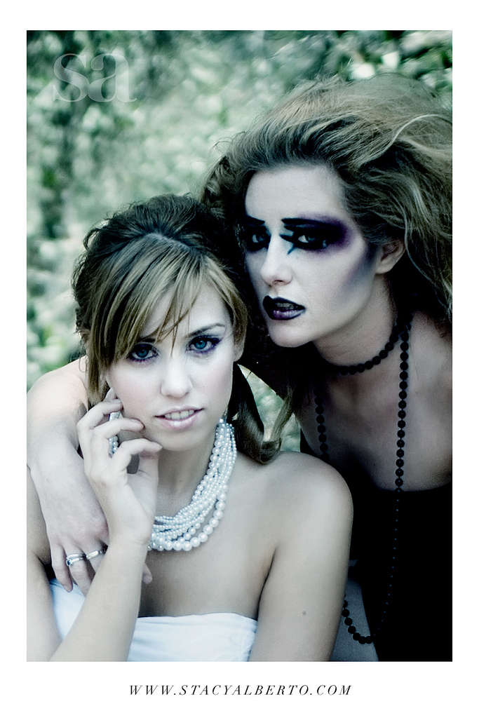 Female model photo shoot of RedBag Makeup, Kira Renee and Ang Ellie by Stacy Alberto in Scripps Ranch Pond