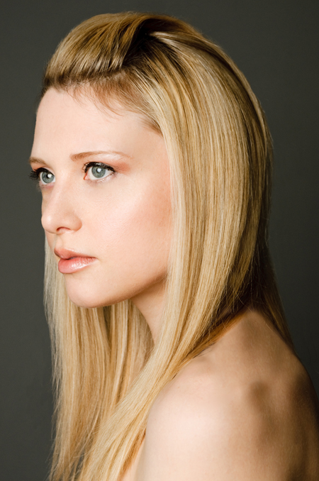 Female model photo shoot of Amy Zdunowski-Roeder in East Williamsburg