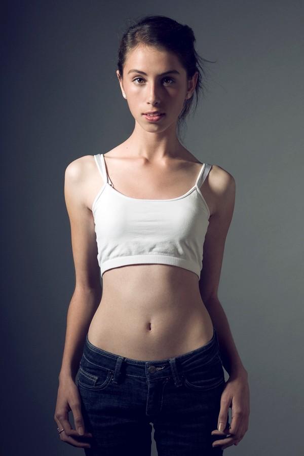 Female model photo shoot of Cristina Espinoza