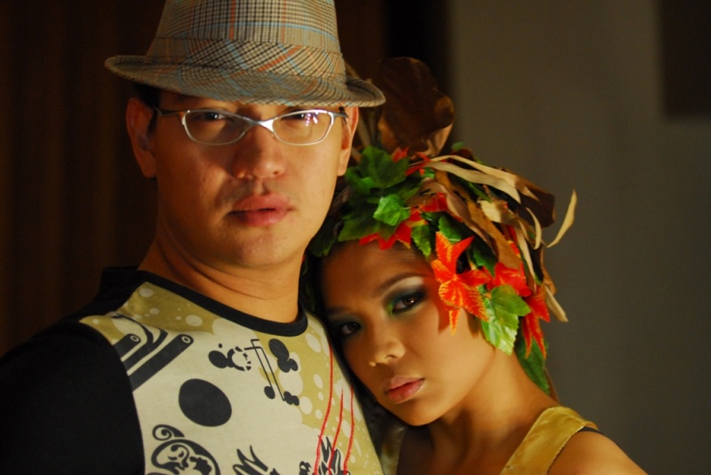 Male model photo shoot of Makeup by Jett in Manila, Philippines