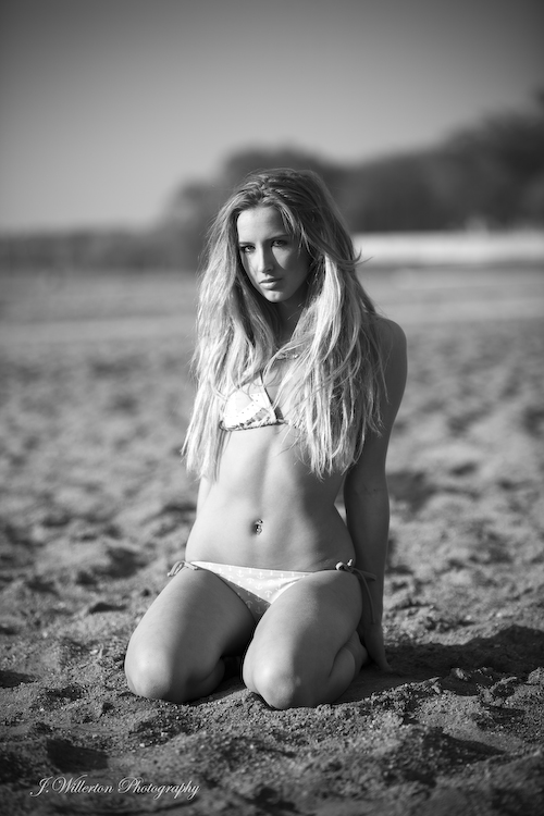 Female model photo shoot of Sarah Ashleyy in Kensington beach , Michigan