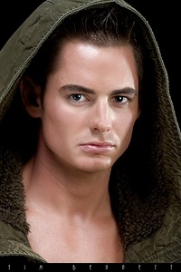 Male model photo shoot of James Madison
