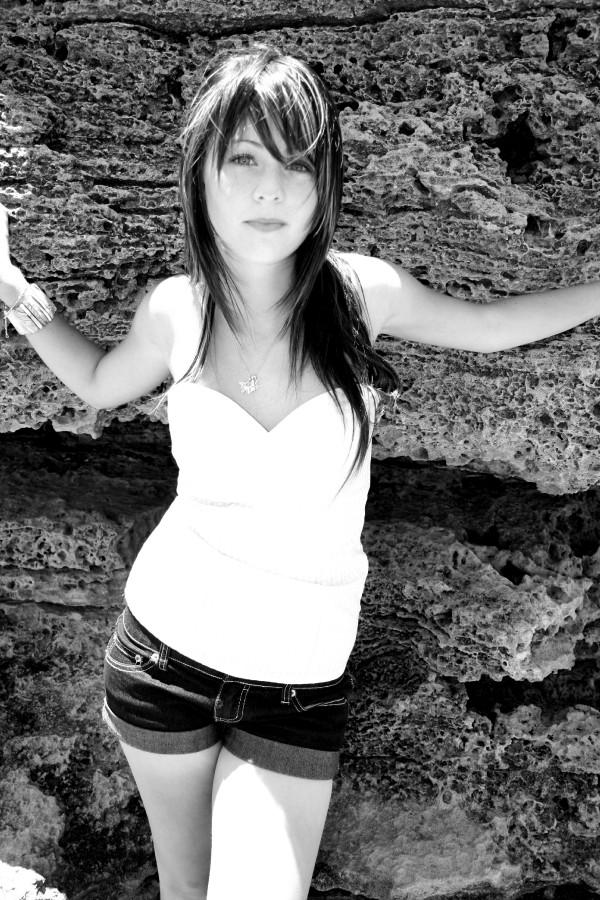 Female model photo shoot of - Courtney - in Point Peron