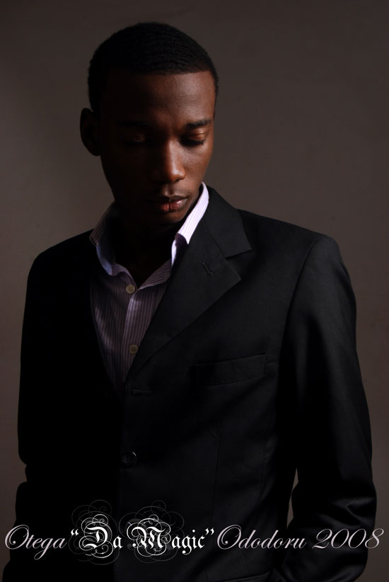 Male model photo shoot of Otega Ododoru D Magic in Full House Studios, Ile-Ife, Osun state, Nigeria.