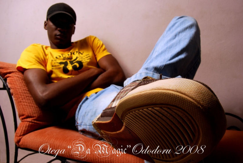Male model photo shoot of Otega Ododoru D Magic in Full House Studios, Ile-Ife, Osun state, Nigeria.