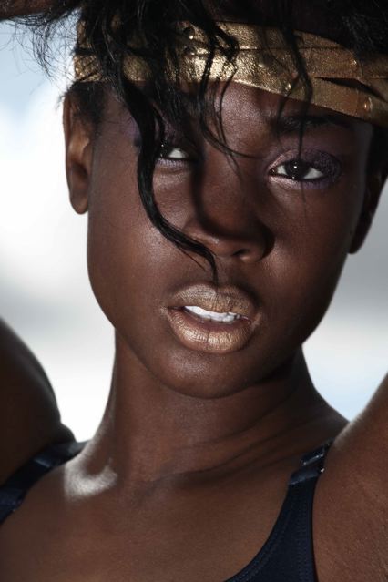 Female model photo shoot of Trinidadian GODDess